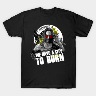 keanu reeves we have a city to burn T-Shirt